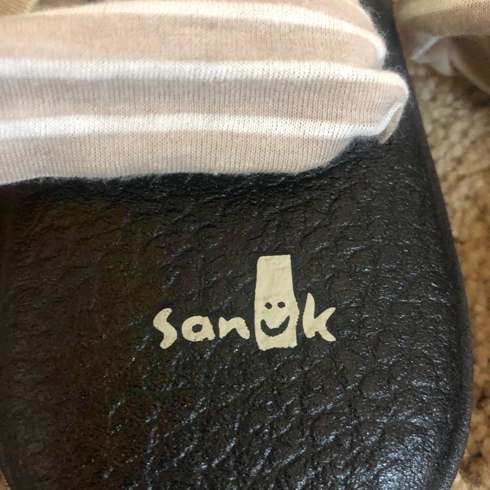 Sanuk yoga sling flip flops - Picture 3 of 4